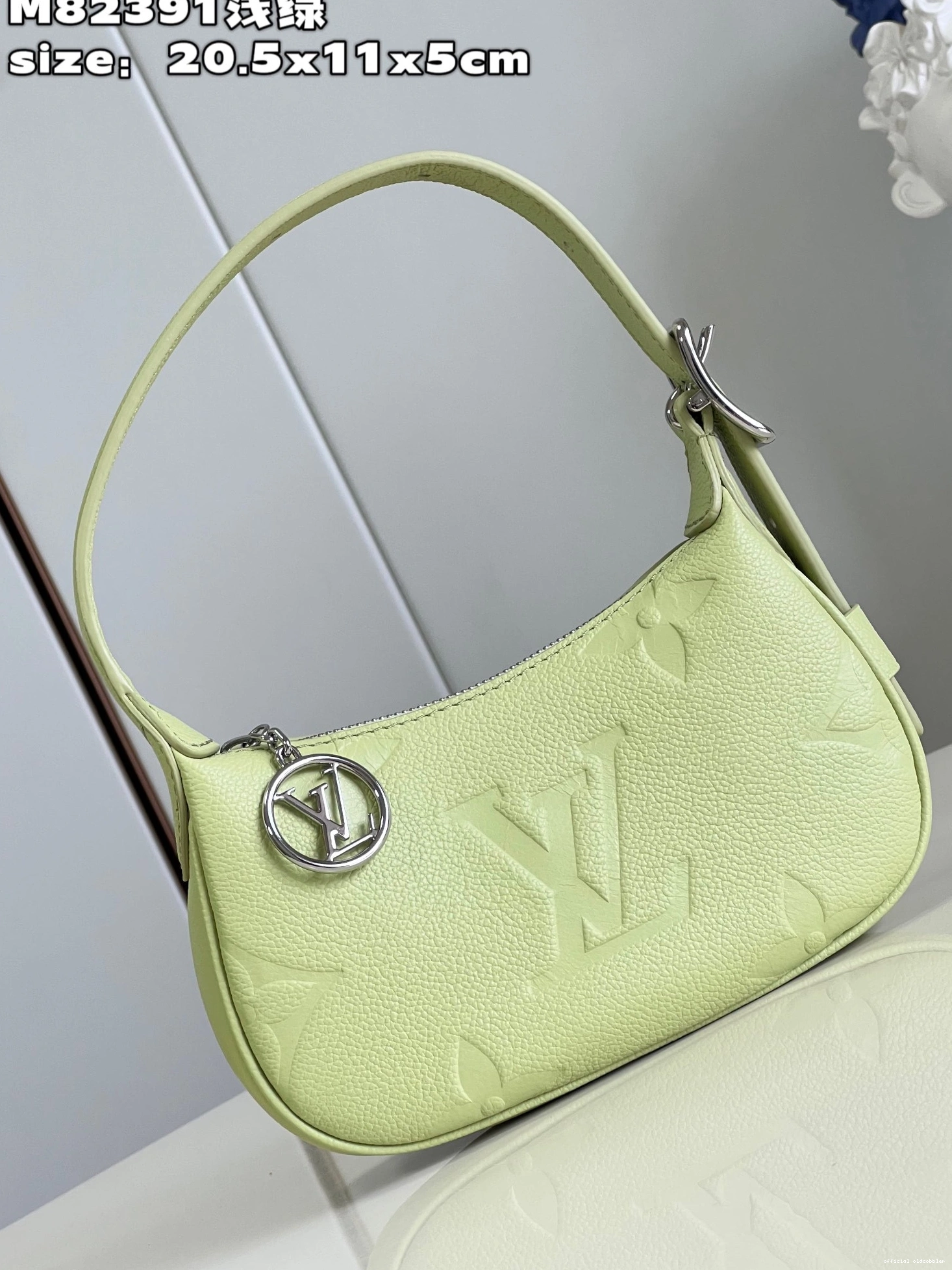 Official oldcobbler Moon Mini VUITTON LOUIS 0807